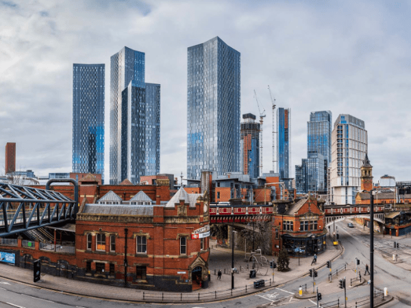 Team-building activities in the heart of Manchester